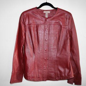 The Red i.e. Leather Jacket